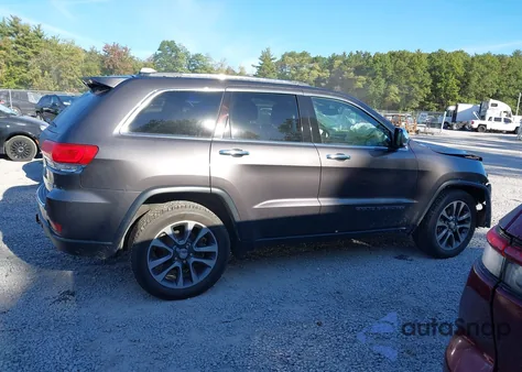 2018 Jeep Grand Cherokee Limited 4X4 из США, поврежденный, VIN 1C4RJFBG0JC273053